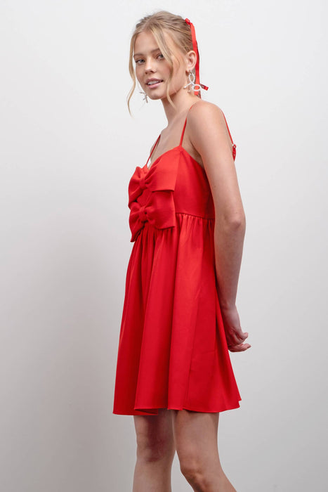 Emilia Red Dress