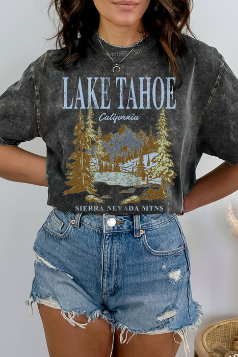 LAKE TAHOE - Vintage Mineral Wash