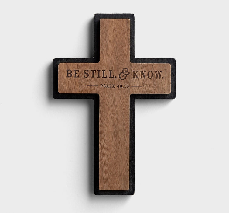 Be Still and Know Cross