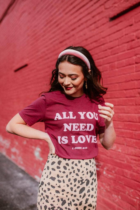 All You Need Is Love Graphic Tee