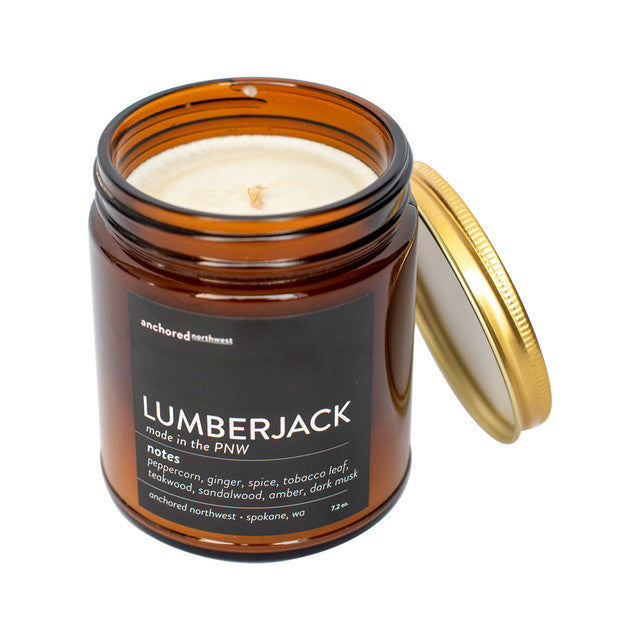 LumberJack Candle